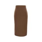 Zucca ribbed-knit midi skirt 2