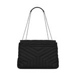 Сумки через плечо Saint Laurent Medium Loulou Quilted Shoulder Bag 'Черный' 2