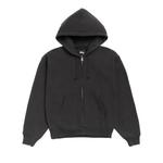 Зип-худи Stussy Basic Diamond Zip Hoodie 'Black' 1