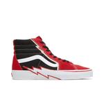 Кроссовки Vans Sk8-Hi 'Bolt - Racing Red' 1