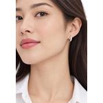 Металлические серьги-кольца Brilliant Statements Silver KH631 3