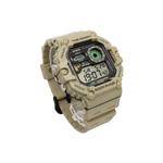Мужские цифровые часы WS-1700H-5A Армированный зеленый ремешок из смолы Спортивные часы 3