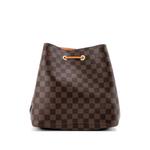 Сумка-ведро NeoNoe Damier with Leather MM 2