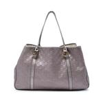 2016-2026 Large Metallic Guccissima Twins tote bag 1