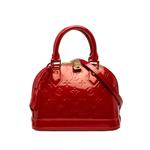 Сумка-сэтчел Monogram Vernis Alma BB (2000-2020 годы) 1