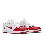 Кроссовки Supreme x Nike Dunk SB Low 'Varsity Red' 8
