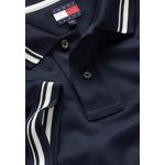 Поло с флагом и контрастной отделкой обычного кроя - Tommy Jeans 8