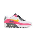 Кроссовки Nike Air Max 90 GS 'White Hyper Pink Orange' 1