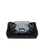 Стеганая сумка на плечо Quilted Patent Reissue 2.55 Accordion Flap (2010-2011 годы) 1