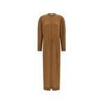 Gia front-split long sweater 1