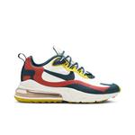 Кроссовки Nike Air Max 270 React 'White Turquoise Yellow' 1