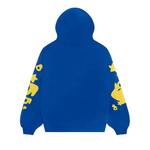Худи Sp5der Beluga Hoodie 'Blue' 2