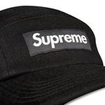 Кепки Supreme Wool Camp Cap 'Черный' 3