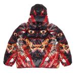 Пуховики Supreme Reversible Featherweight Down Puffer Jacket 'Red' 2