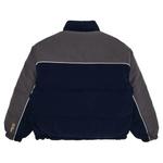Пуховики Supreme Reversible Puffer Jacket «Navy» 2