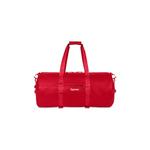 Дорожные сумки Supreme Leather Large Duffle Bag 'Красный' 1