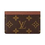 Кошельки Louis Vuitton Card Holder 'Коричневый Монограмма Канвас' 1