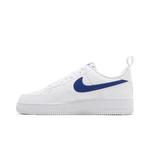 Кроссовки Nike Air Force 1 '07 'White Deep Royal Blue' 3