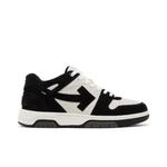 Кроссовки Off-White Out of Office 'Black White Suede' 1