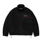 Толстовки на молнии Denim Tears Spacebrat Vixen Pile Fleece Zip-Up 'Черный' 1