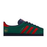 Кроссовки adidas Blackburn SPZL 'Collegiate Green' 2024 2
