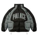 Пуховики Palace Sport Mit Puffa 'Черный/Бетонно-серый' 1