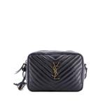 Маленькая сумка через плечо Lou Camera Bag Matelasse Chevron Leather 1