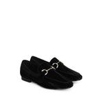 Ashe horsebit-detail velvet loafers 2