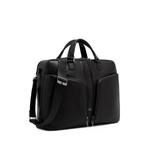 logo-plaque laptop bag 2
