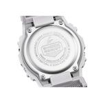 DW-5600MNC-7A8 Мужские цифровые часы Белый тканевый ремешок 3