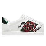 Кроссовки Gucci Ace Embroidered 'Змея' 2