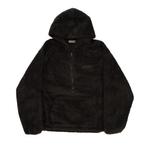 Толстовки на молнии Fear of God Essentials Polar Fleece Half Zip Hoodie 'Iron' 1
