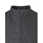 quilted wool gilet 3