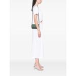 Сумка через плечо Aged Calfskin Gabrielle Double Zip Clutch with Chain (2018 год) 2