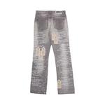 Джинсы Who Decides War Scripture Denim 'Vintage Grey' 2
