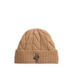 Шапка бини Polo Bear фактурной вязки 1