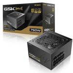 Antec GSK750 V2 ATX3.1 750W 80Plus Gold полностью модульный блок питания - черный 6