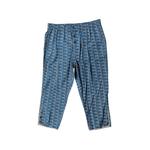 swordfish-print pyjama bottoms 1