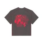 Футболки Sp5der Slate Contrast Stitch Slub Tee 'Black' 2