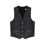 Tracy’s King Tut leather waistcoat 1