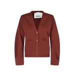 Pietro Cannella fine-knit V-neck cardigan 1