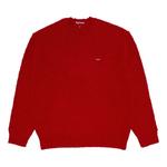 Свитера Supreme Bouclé Small Box Sweater 'Красный' 1
