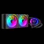 GameMax IceChill 240V 240 мм ARGB водяное охлаждение - Black 2