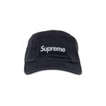 Кепки Supreme Washed Chino Twill Camp Cap 'Navy' 1