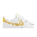 Кроссовки Nike Air Force 1 '07 'Brushstroke - White Solar Flare' 2