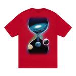Футболки Stussy Galaxy Tee 'Dark Red' 2