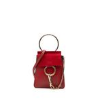 Сумка-сэтчел Calfskin and Suede Faye Bracelet Bag размера мини (2018 год) 1