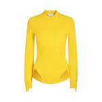 Свитера Alexander McQueen Corset Stitched Sweater 'Yellow' 1