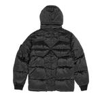 Пуховики Stone Island Пуховик с капюшоном 'Black' 2