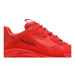Кроссовки Balenciaga Triple S Sneaker 'Allover Logo - Red' 2